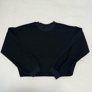 Lululemon Lab Cropped Crew Neck